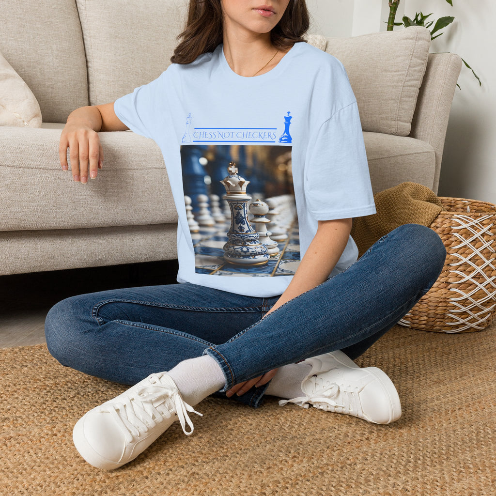 Chess Not Checkers T-Shirt