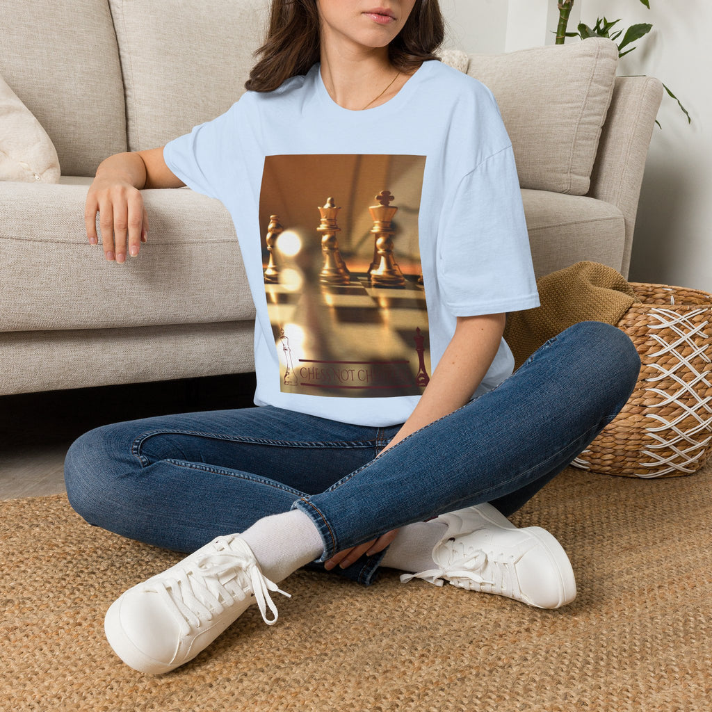 Chess Not Checkers T-Shirt