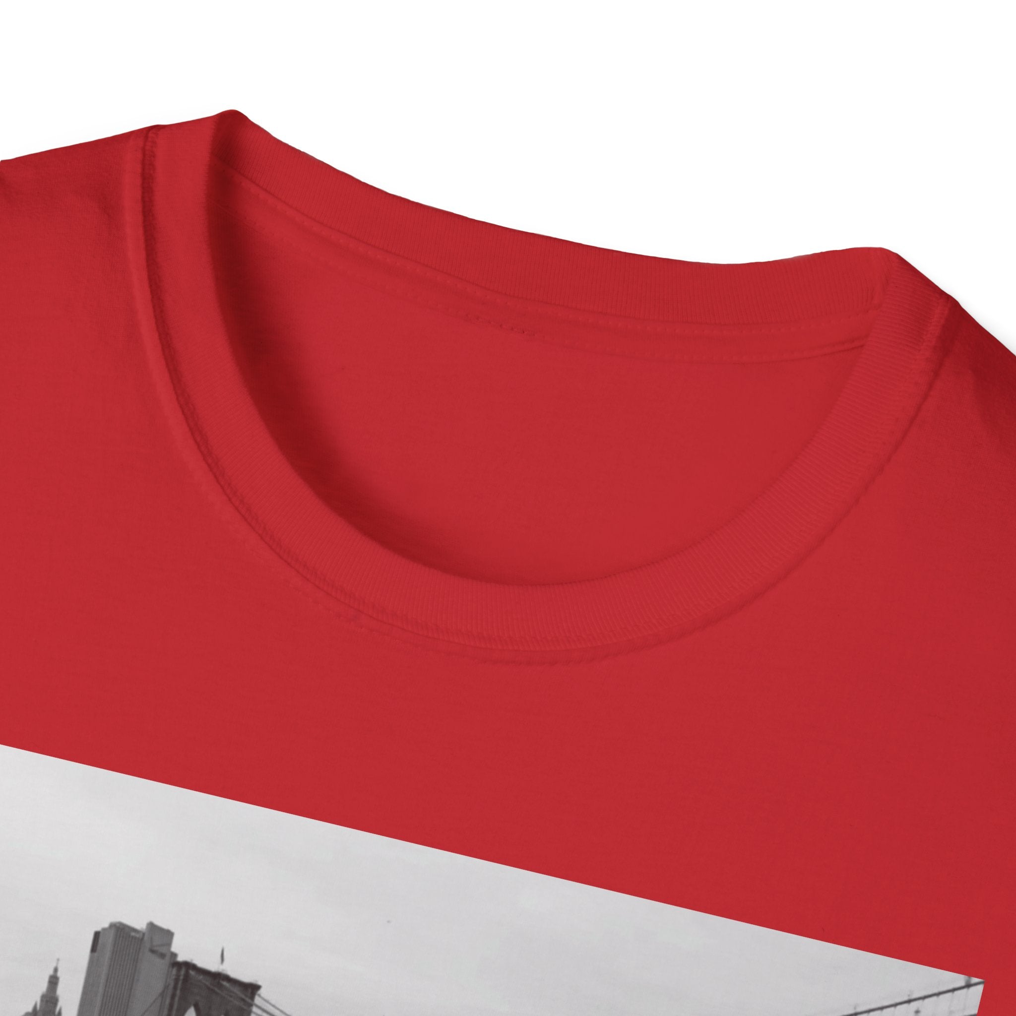 Brooklyn-Bentley-Brooklyn Bridge-NY-T-Shirt
