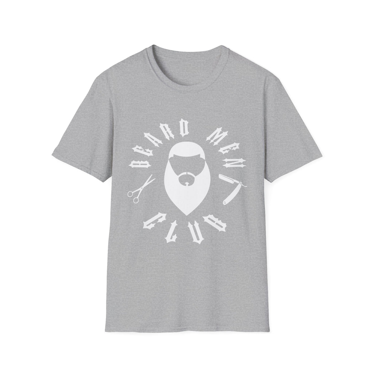 Beard Men - T Shirt