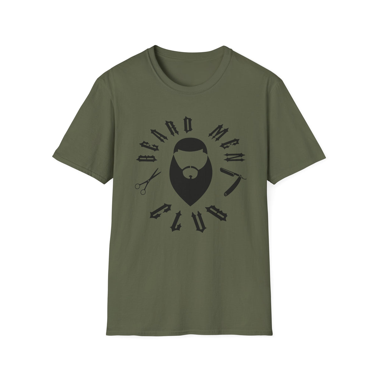 Beard Men - T Shirt
