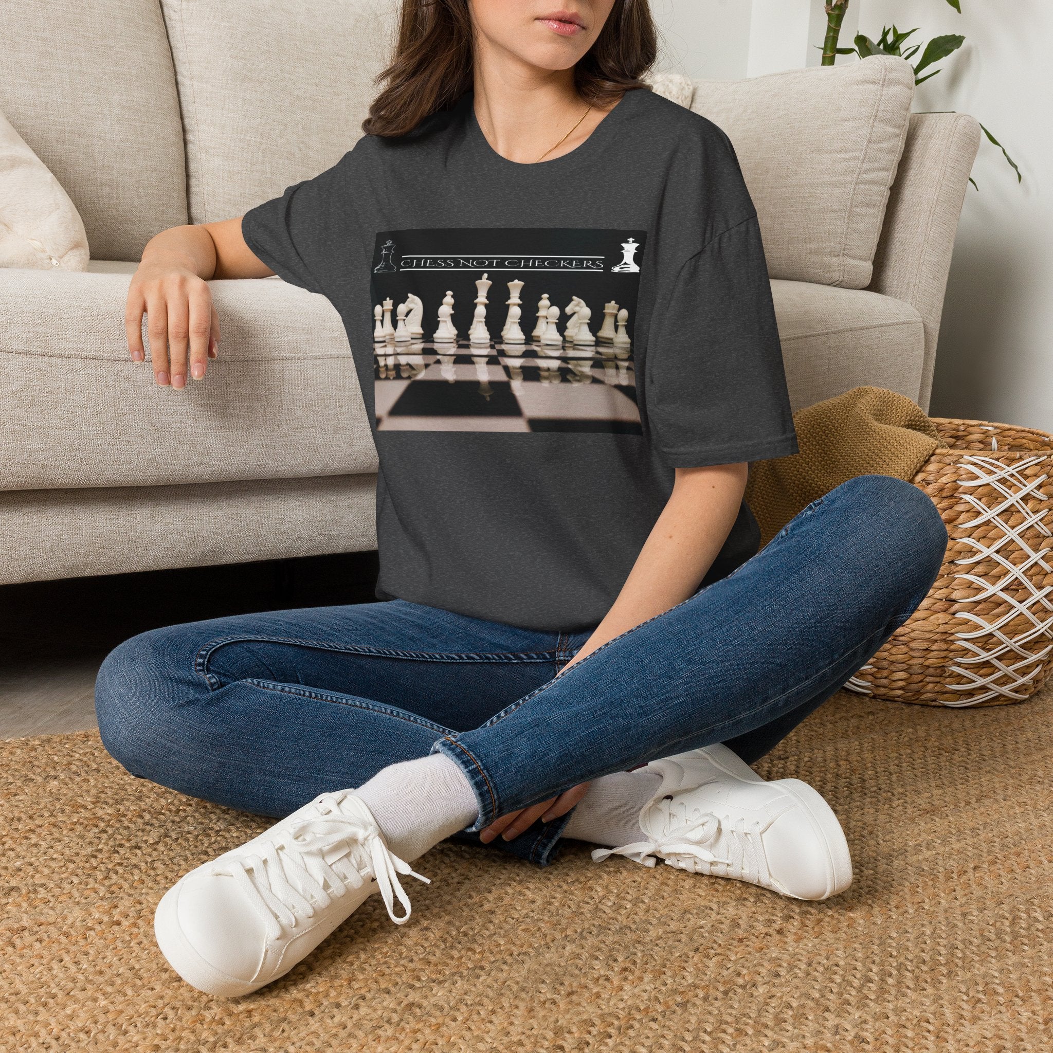 Chess Not Checkers T-Shirt