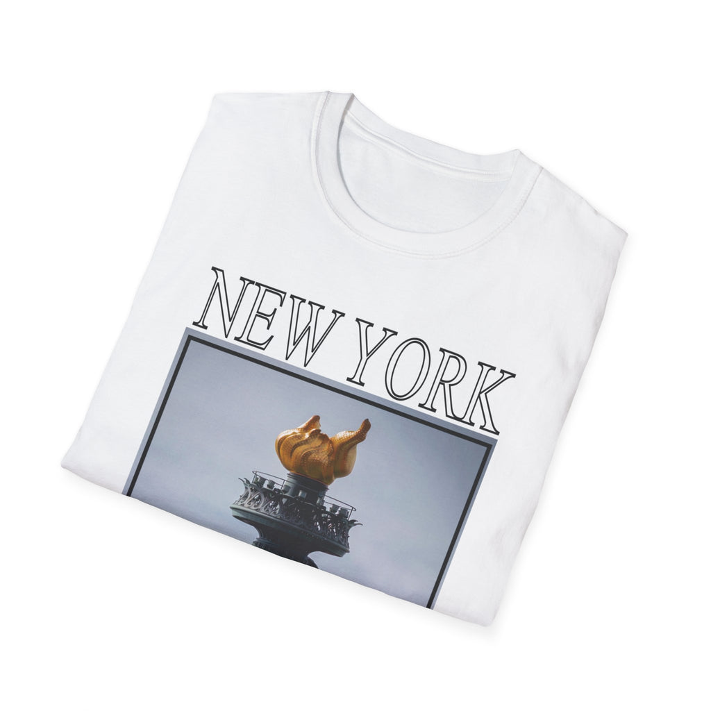 New York-Statue-of-Liberty-T-Shirt