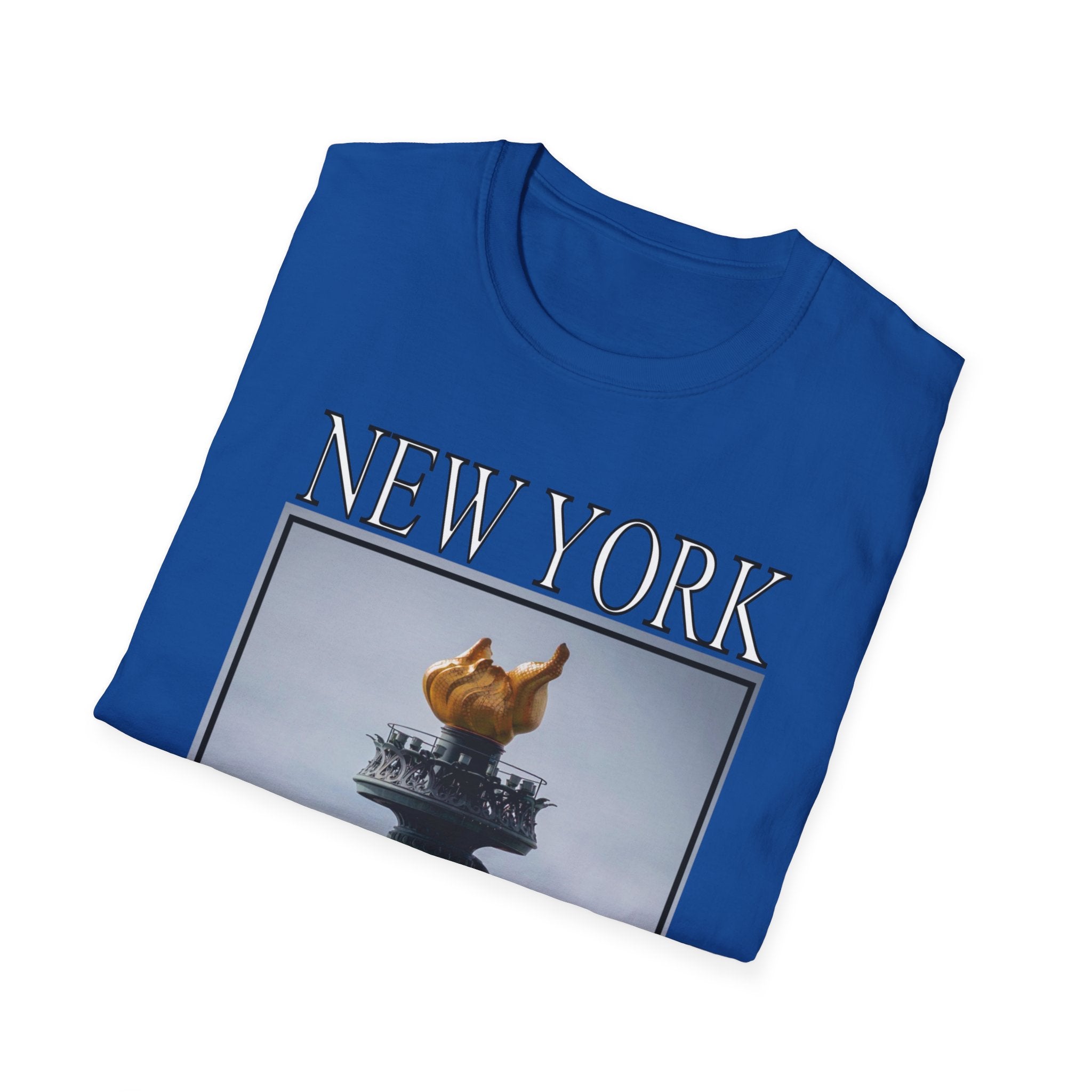 New York-Statue-of-Liberty-T-Shirt