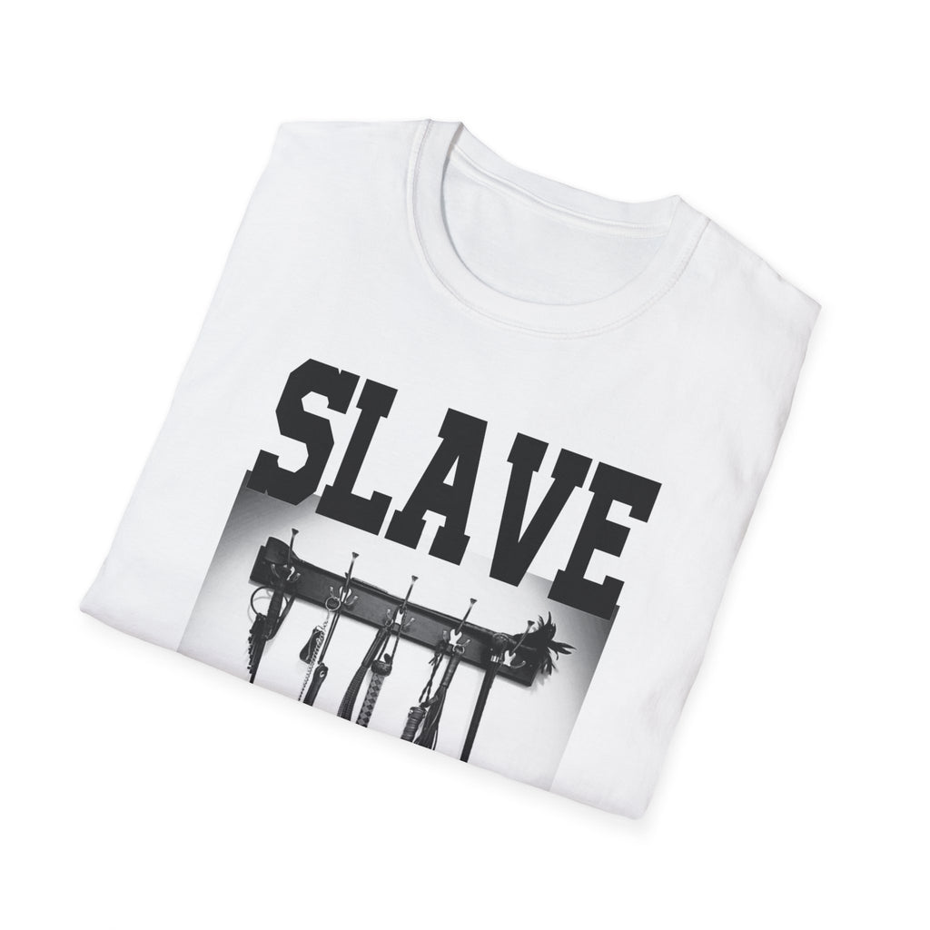 Slave Whipped - Adult - XXX - X Rated - T Shirt (Crew)