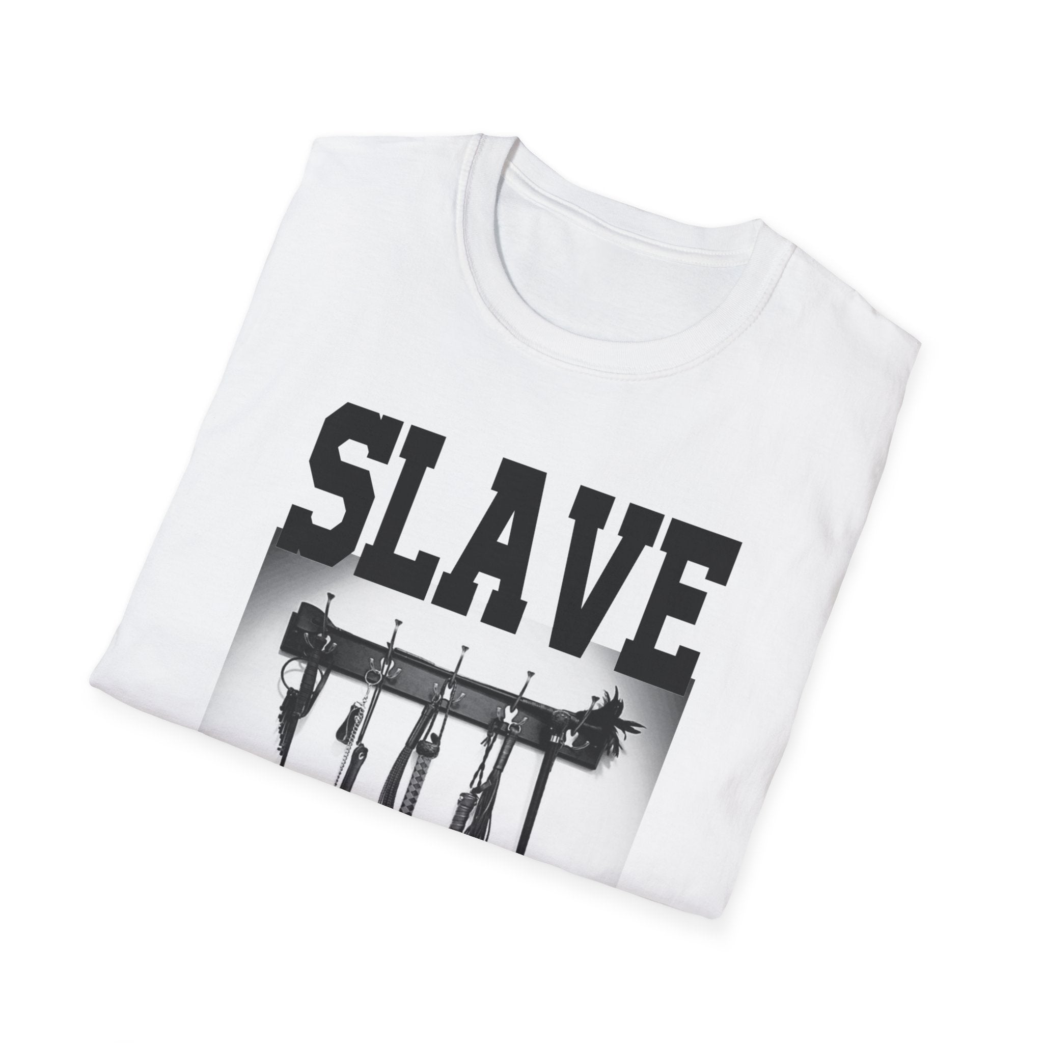 Slave Whipped - Adult - XXX - X Rated - T Shirt (Crew)