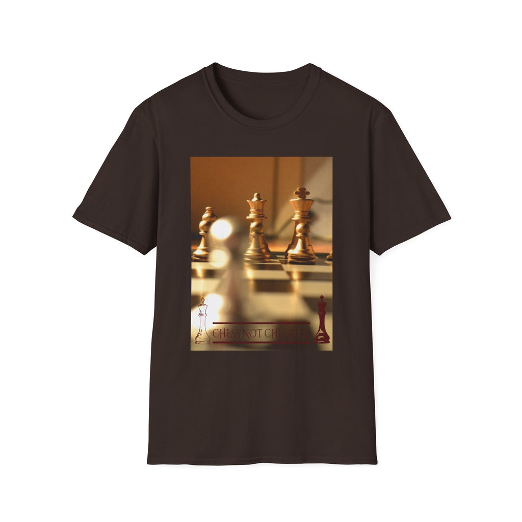 Chess Not Checkers T-Shirt