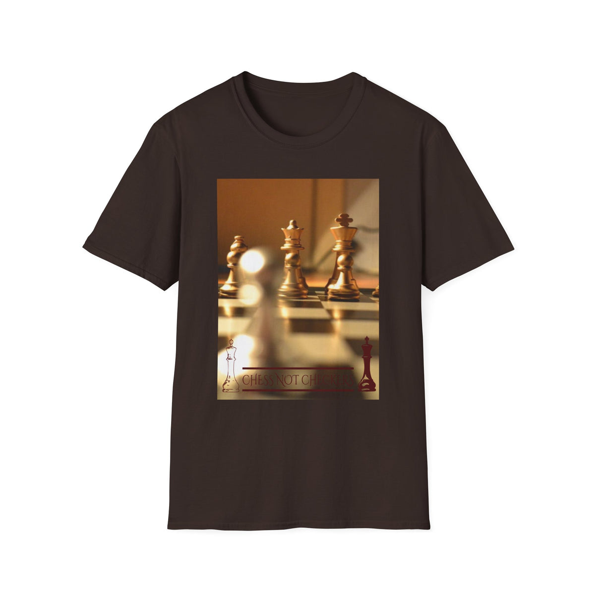 Chess Not Checkers T-Shirt