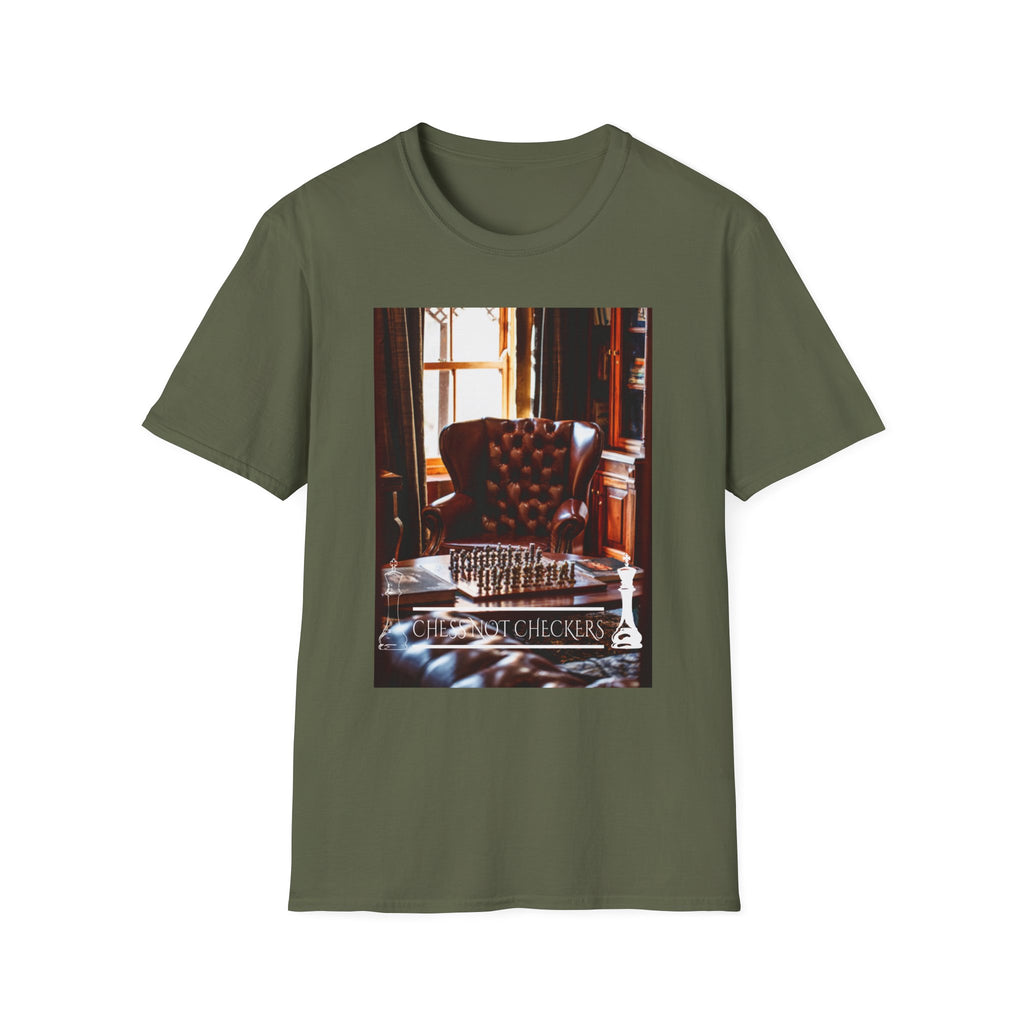 Chess Not Checkers T-Shirt