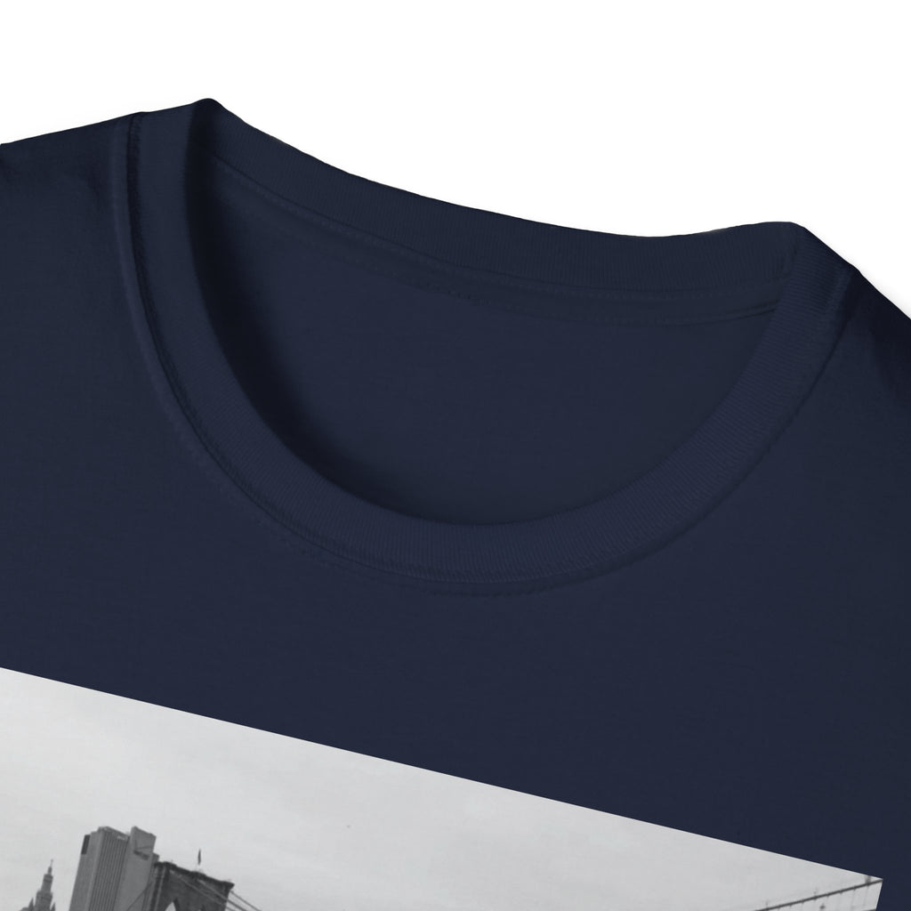 Brooklyn-Bentley-Brooklyn Bridge-NY-T-Shirt