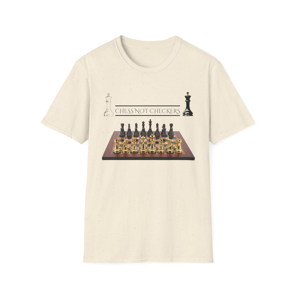 Chess Not Checkers T-Shirt