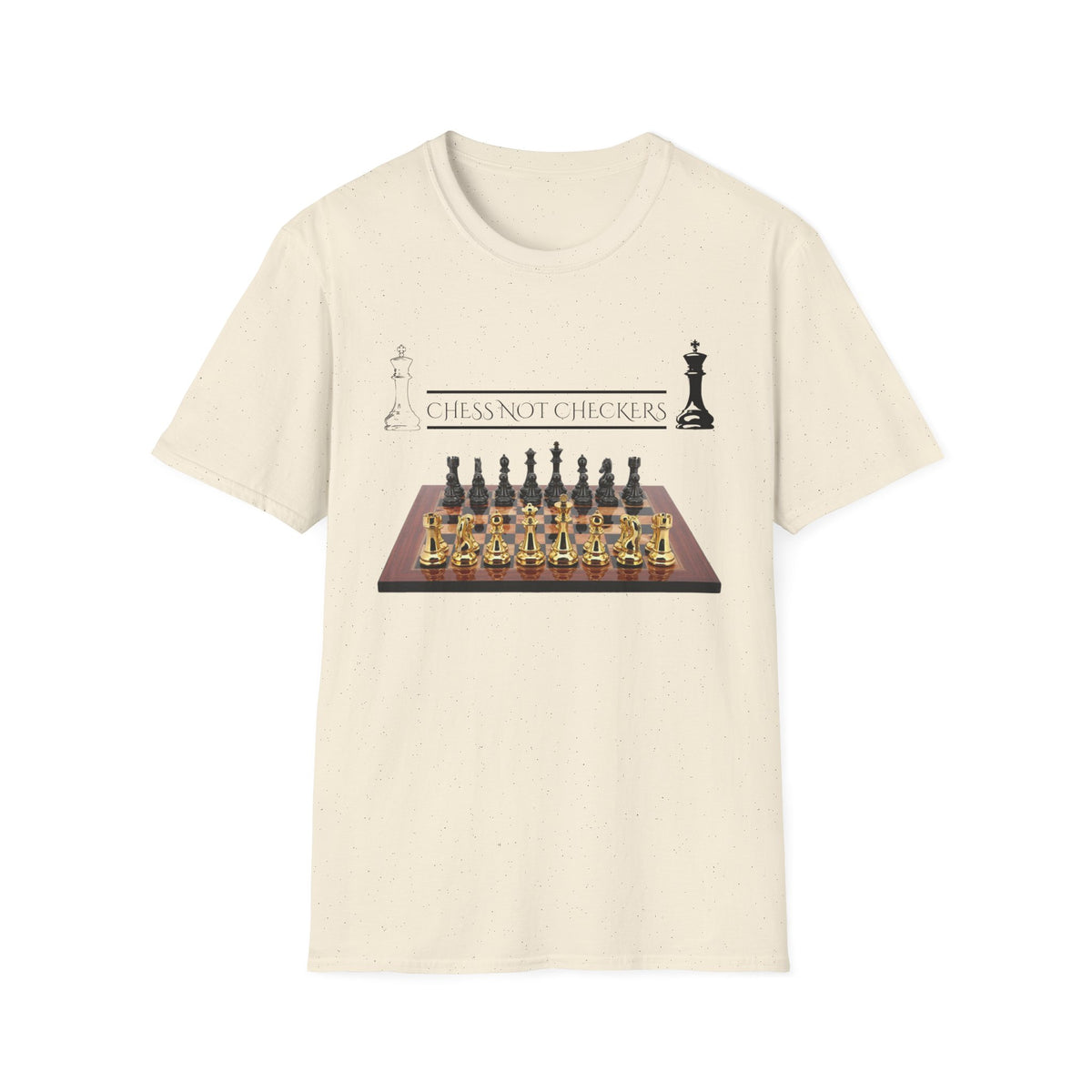 Chess Not Checkers T-Shirt