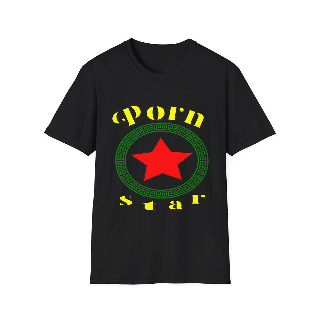 Porn Star - Adult - XXX - X Rated - T Shirt (Crew)