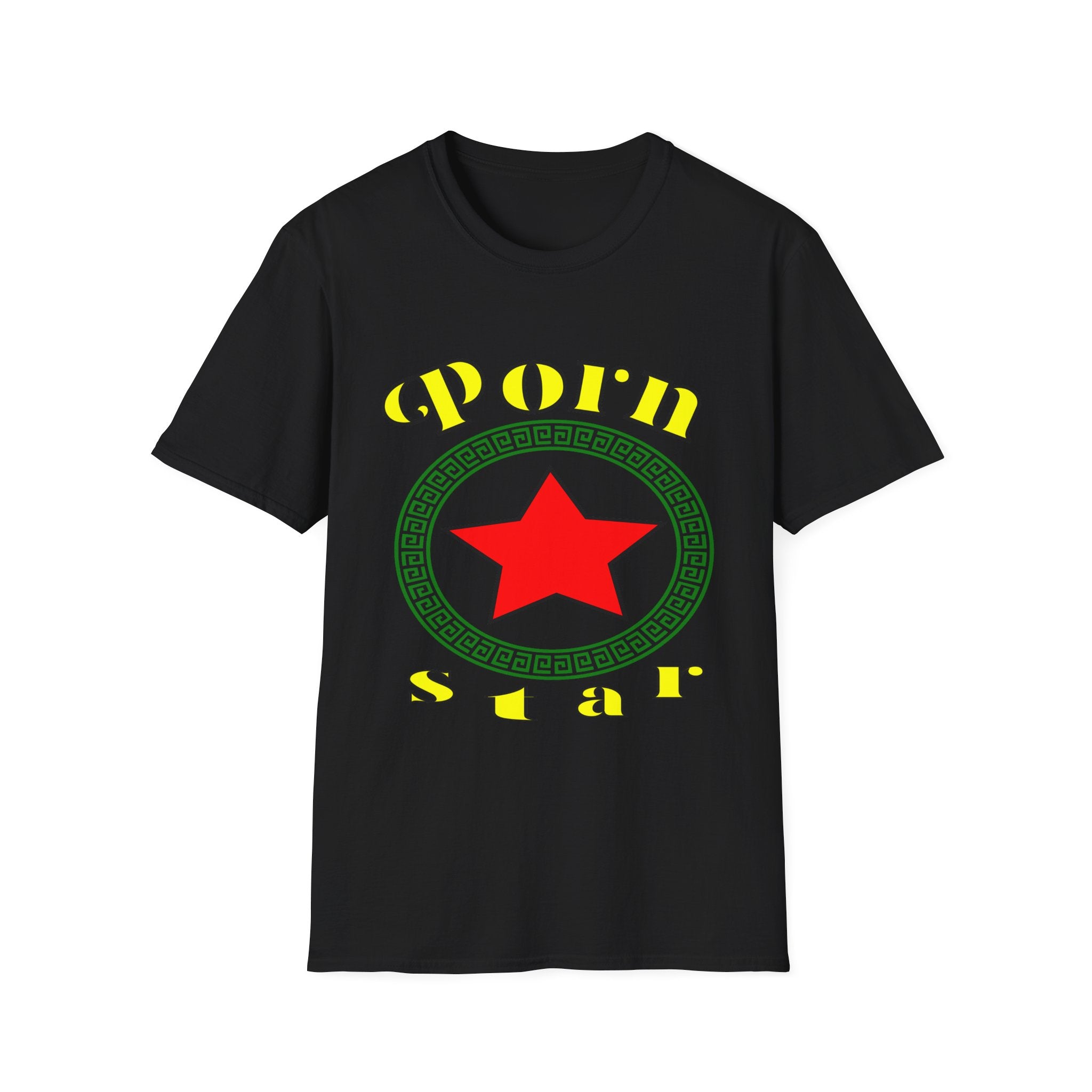 Porn Star - Adult - XXX - X Rated - T Shirt (Crew)