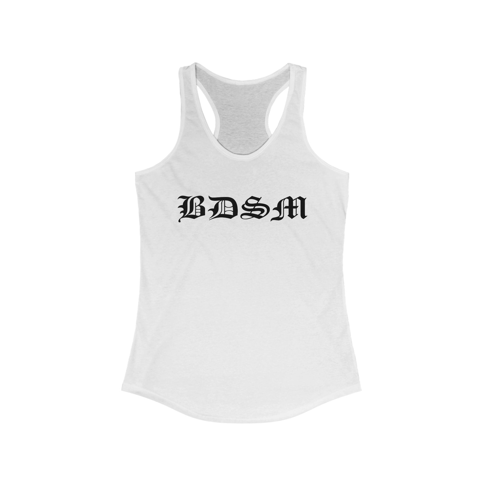 BDSM - Adult -XXX - X Rated - T Shirt (Tank Top)