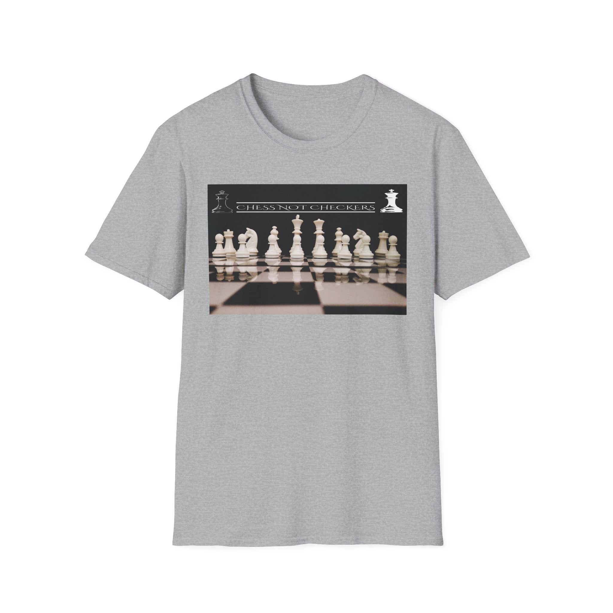 Chess Not Checkers T-Shirt