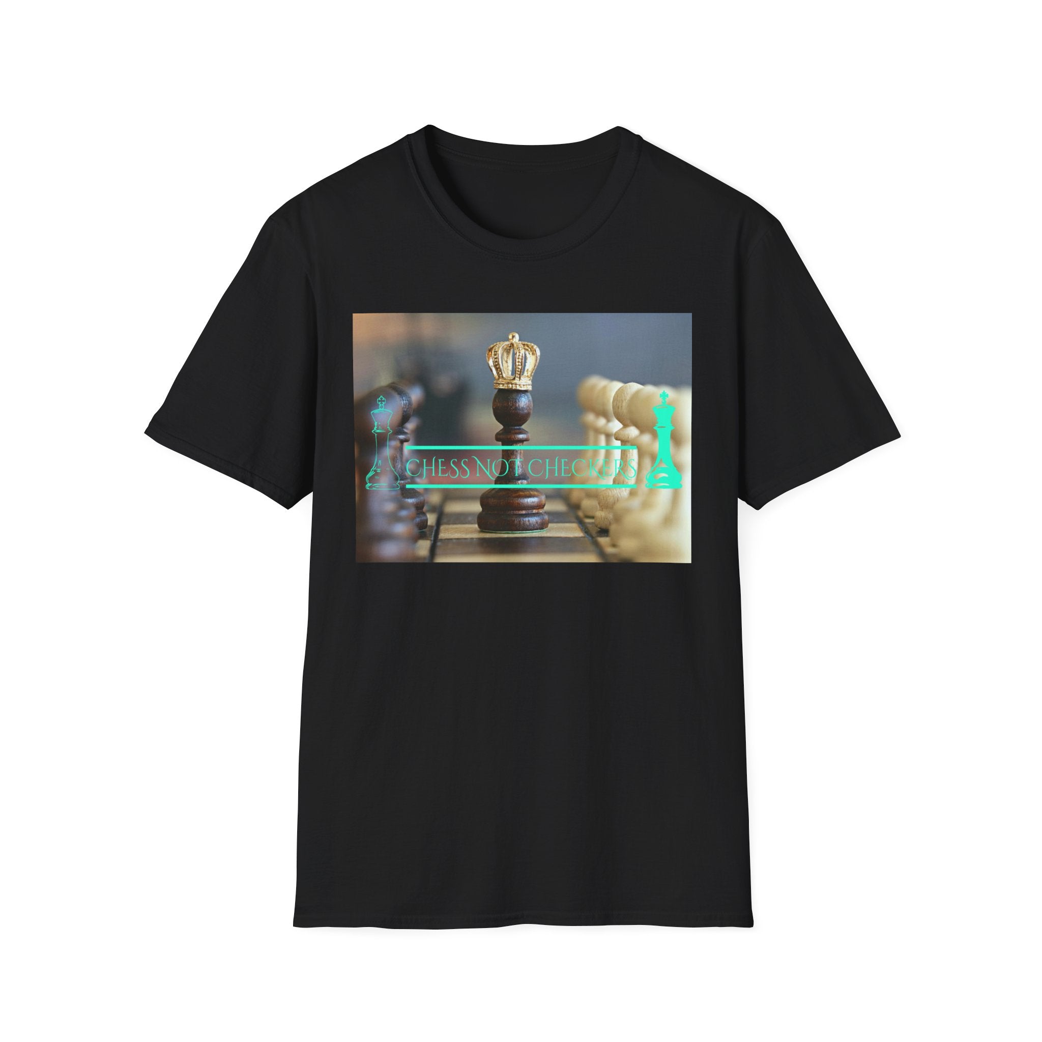 Chess Not Checkers T-Shirt