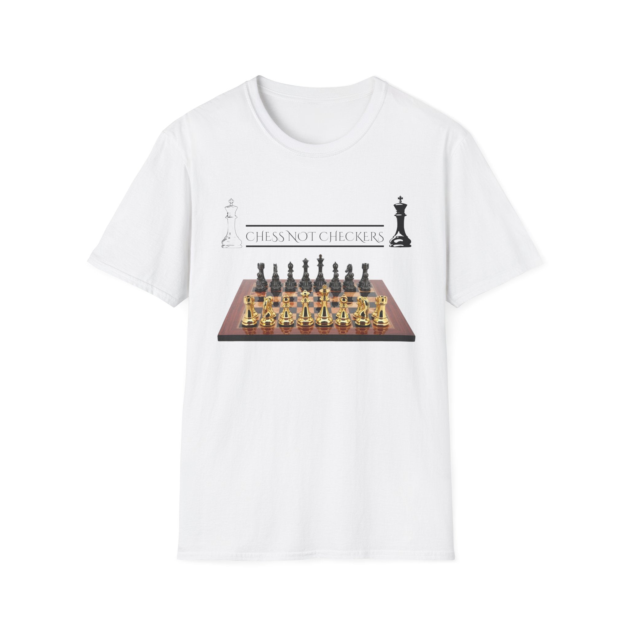 Chess Not Checkers T- Shirt