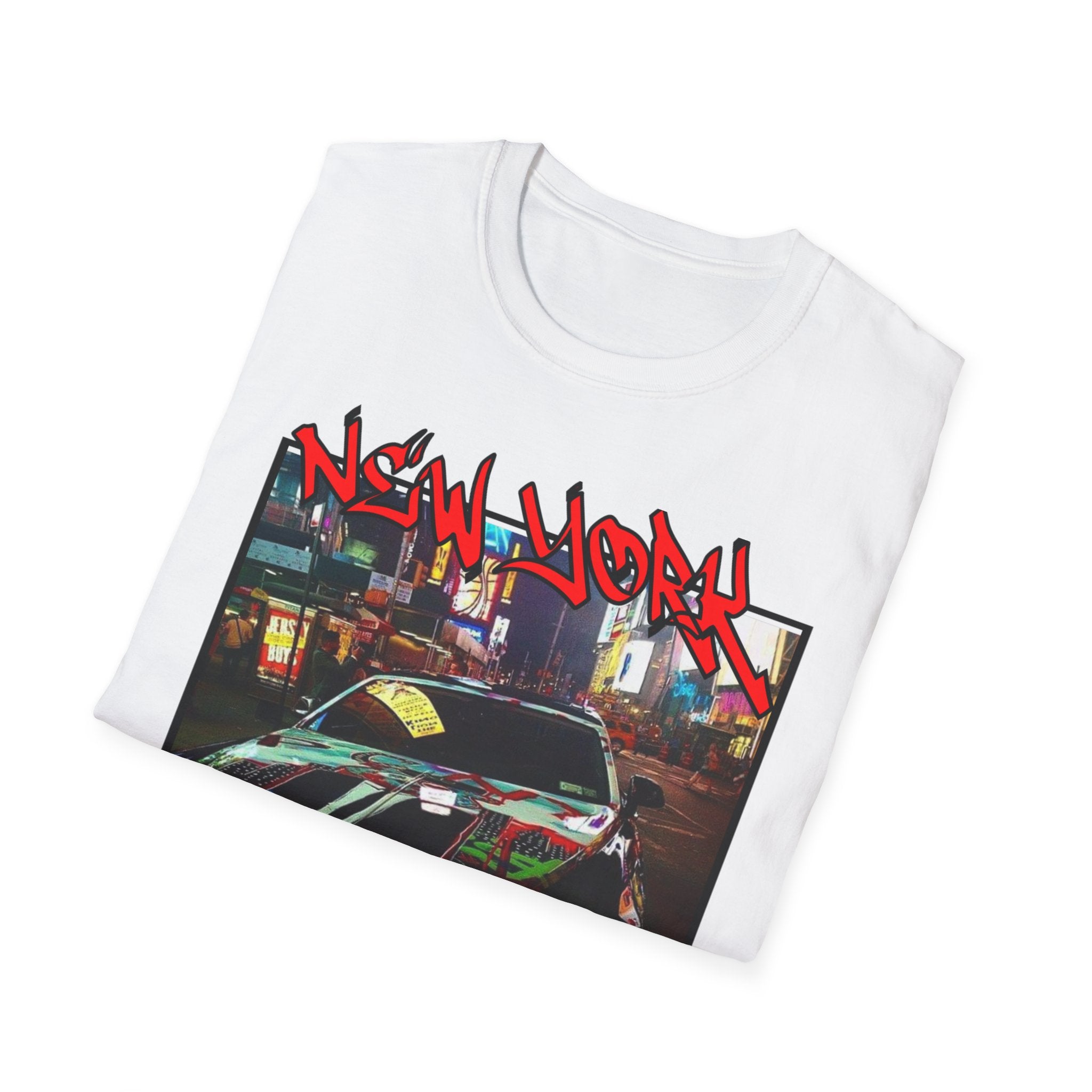 New York T - Shirt Rolls Royce