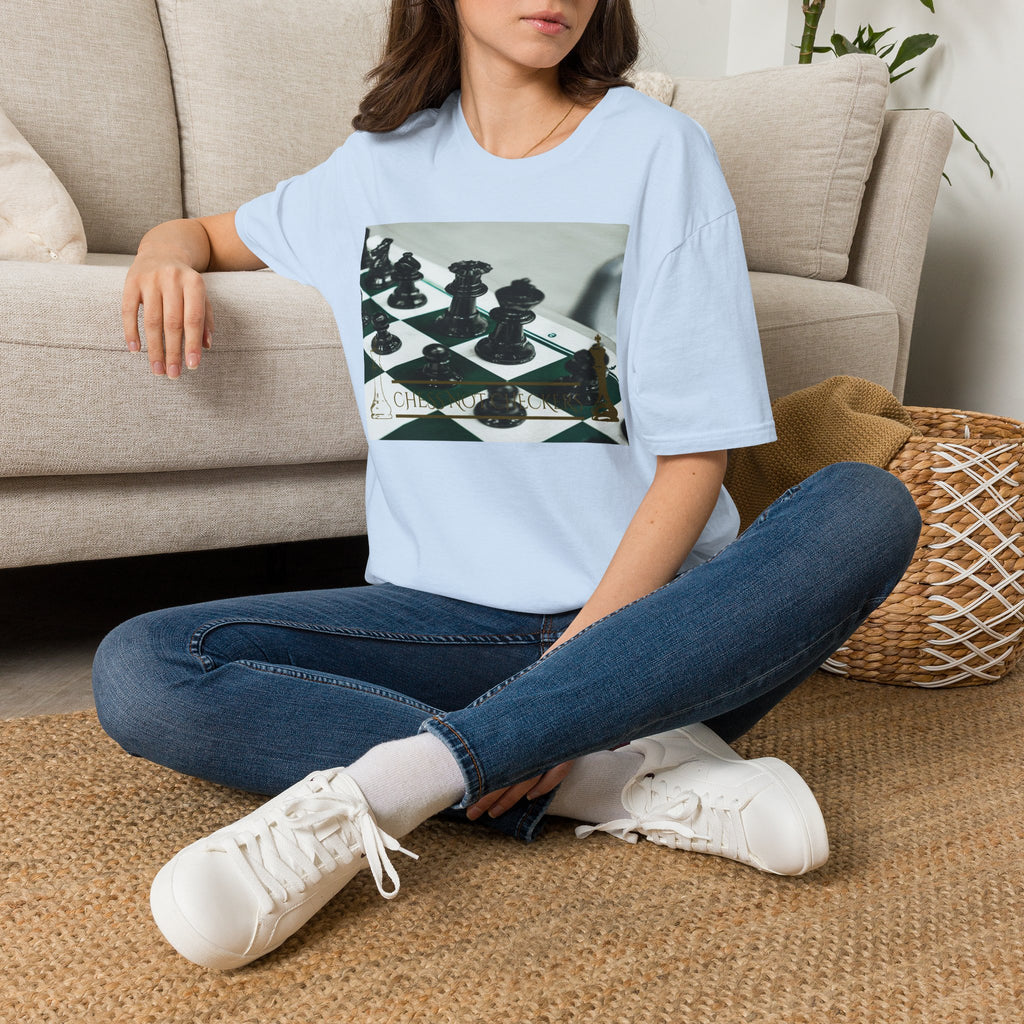 Chess Not Checkers T-Shirt