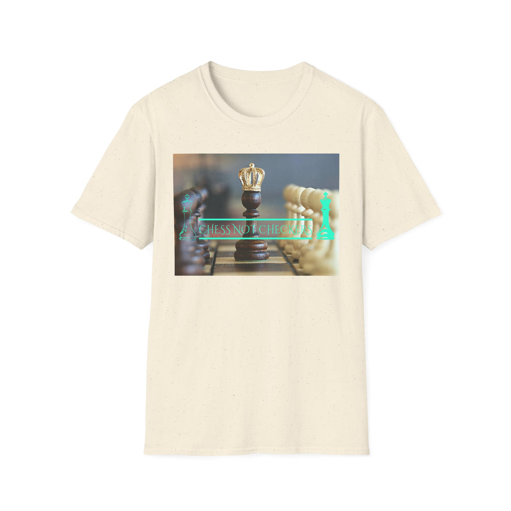 Chess Not Checkers T-Shirt