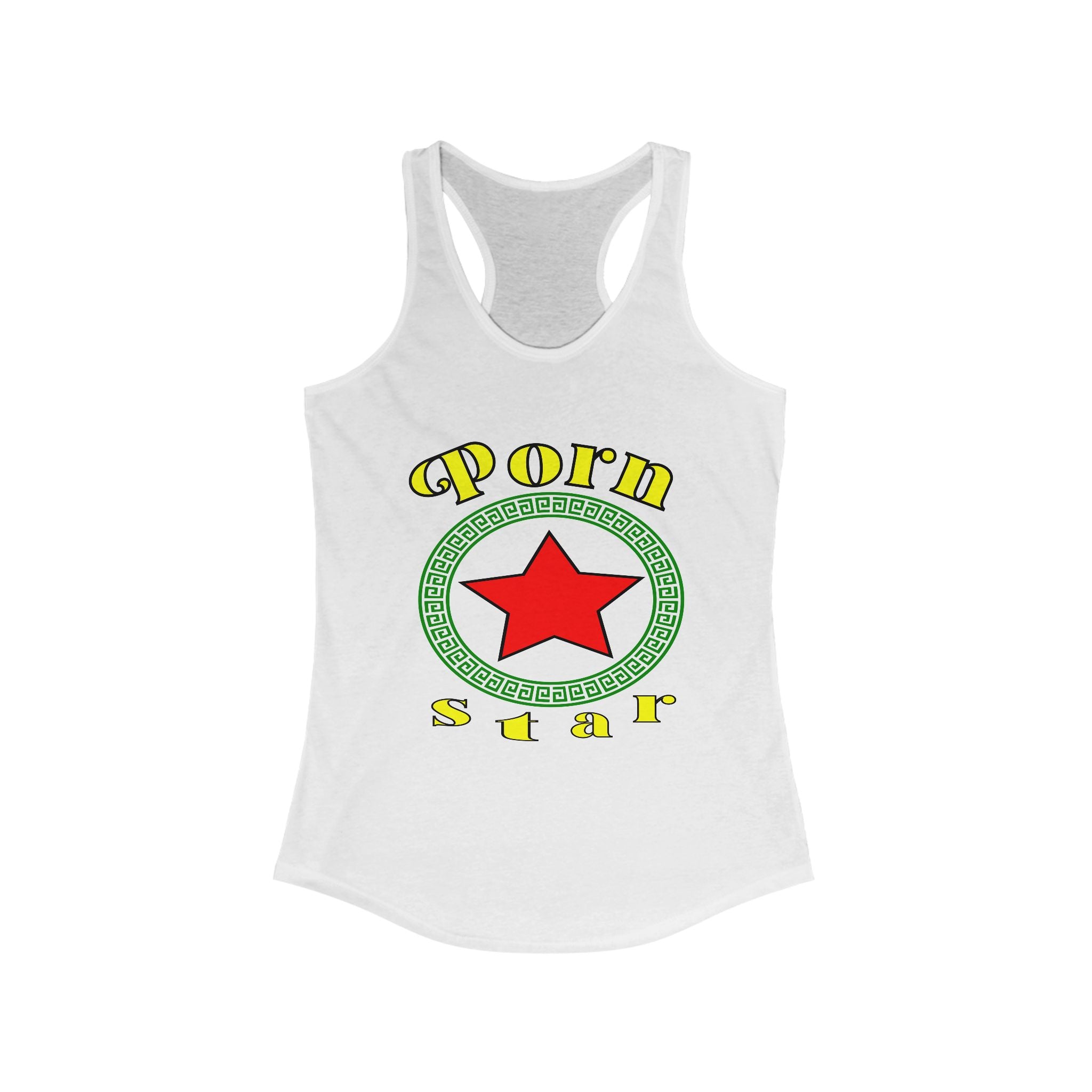 Porn Star - Adult - XXX - X Rated - T Shirt (Tank Top)