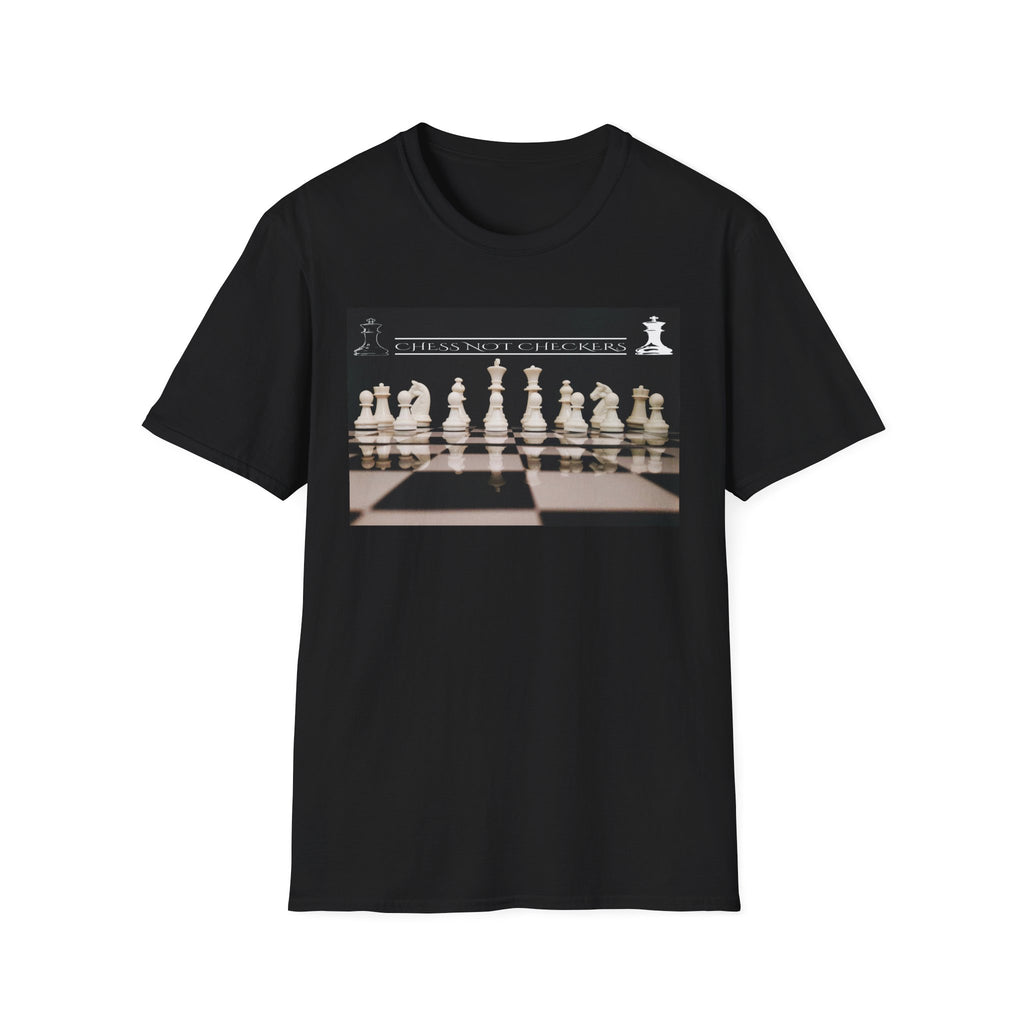 Chess Not Checkers T-Shirt