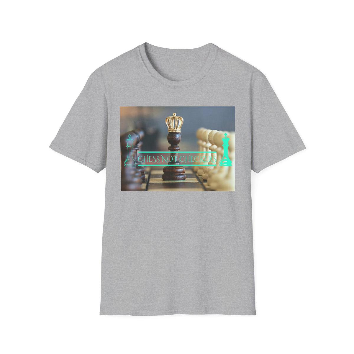 Chess Not Checkers T-Shirt