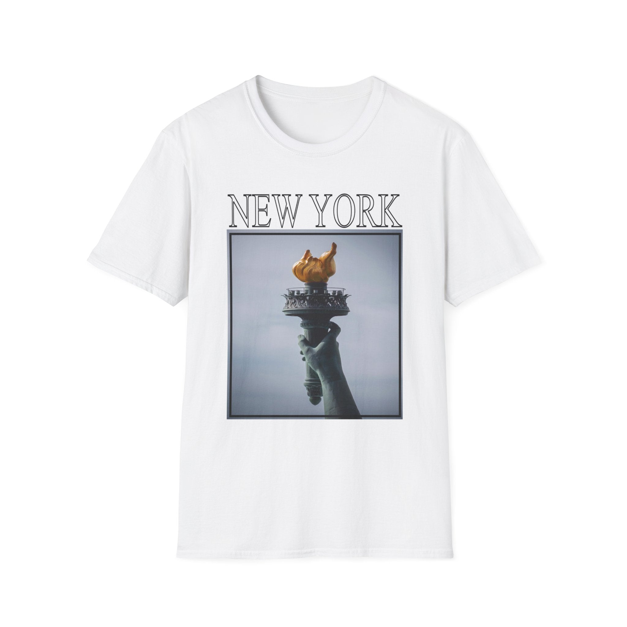 New York-Statue-of-Liberty-T-Shirt