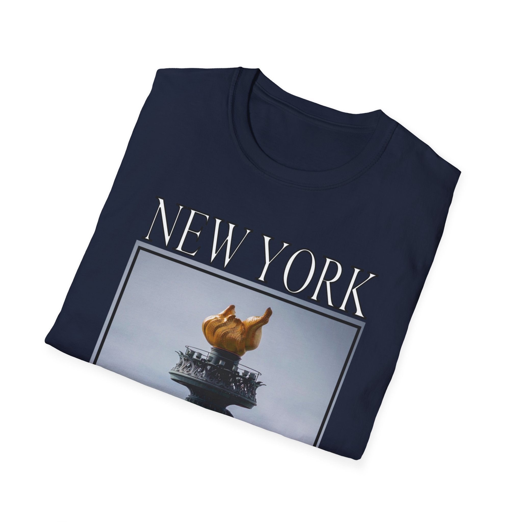 New York-Statue-of-Liberty-T-Shirt
