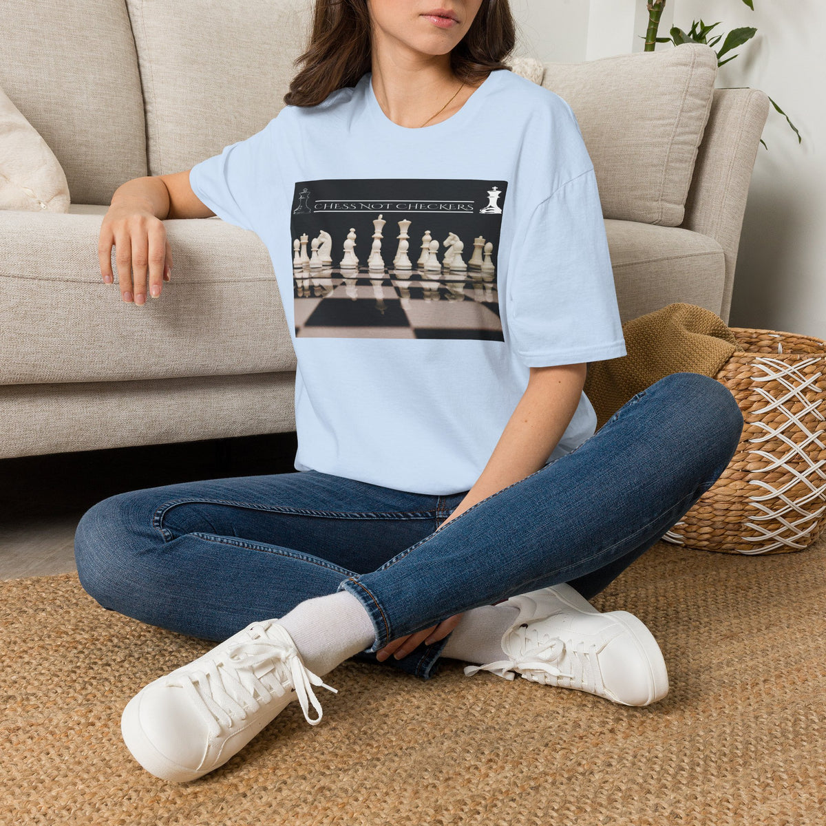 Chess Not Checkers T-Shirt