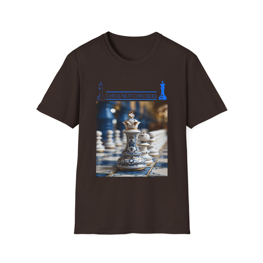 Chess Not Checkers T-Shirt