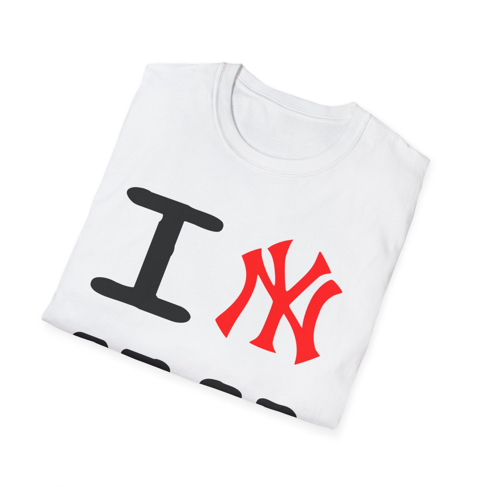 I Love New York City - T- Shirt - Yankees