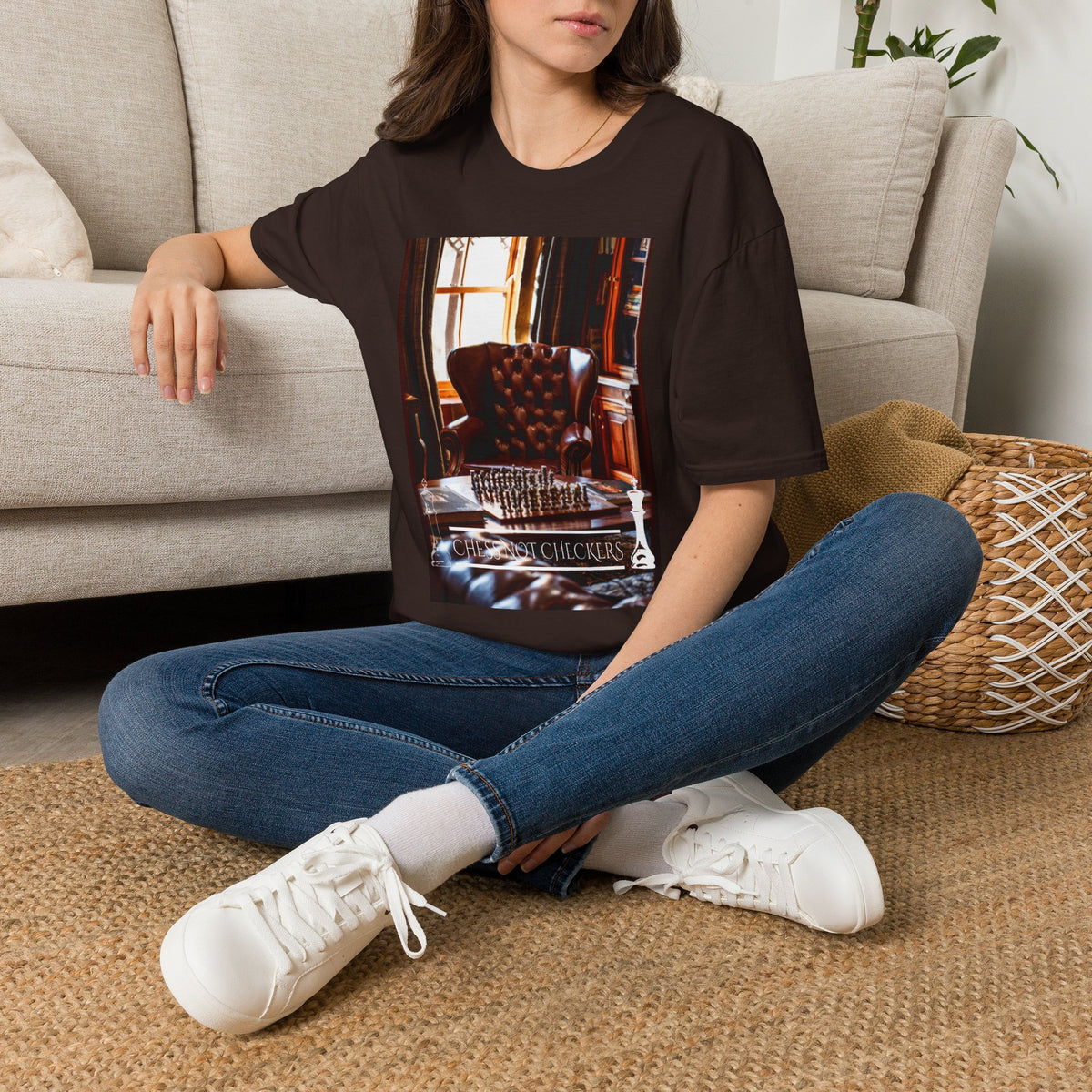 Chess Not Checkers T-Shirt