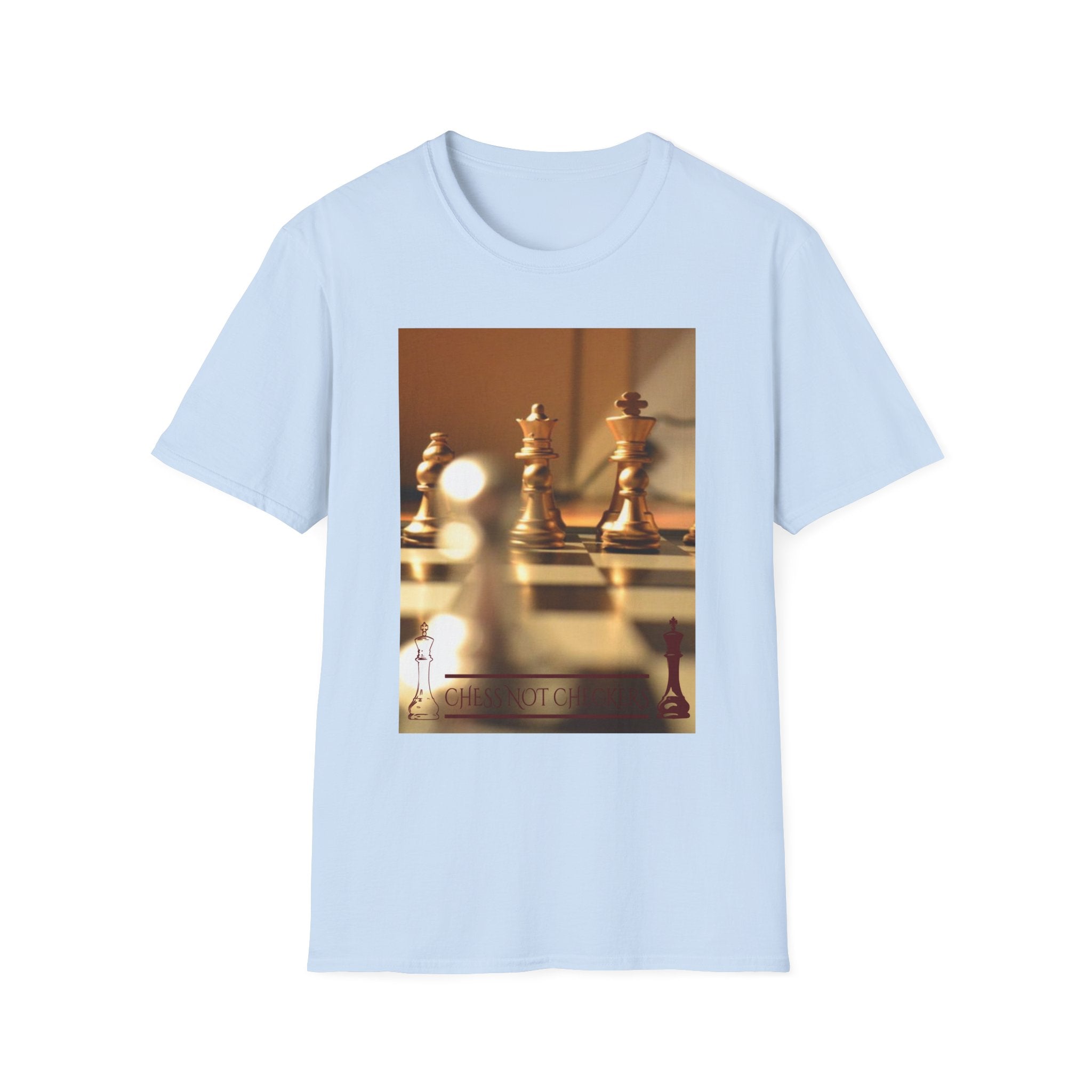 Chess Not Checkers T-Shirt