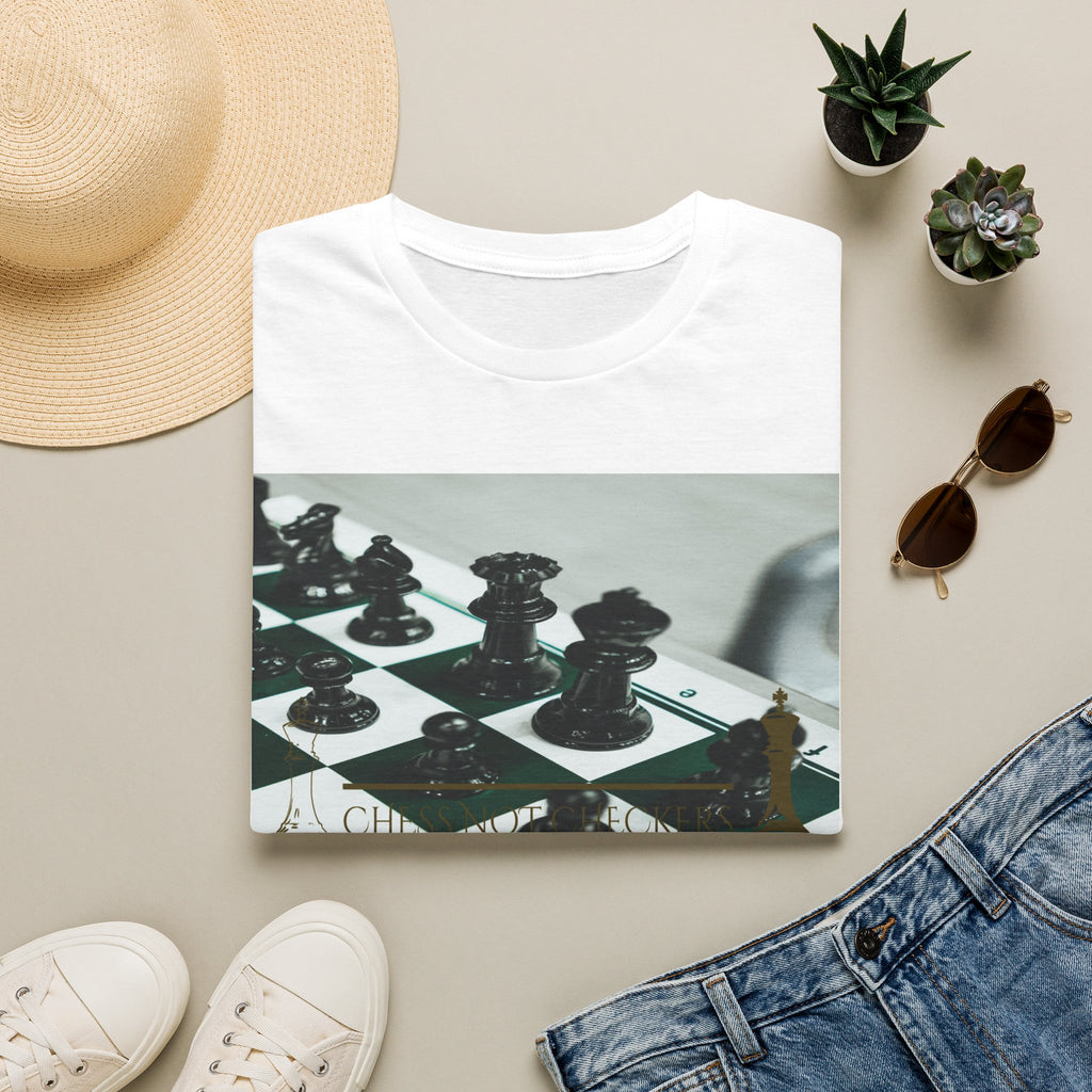 Chess Not Checkers T-Shirt