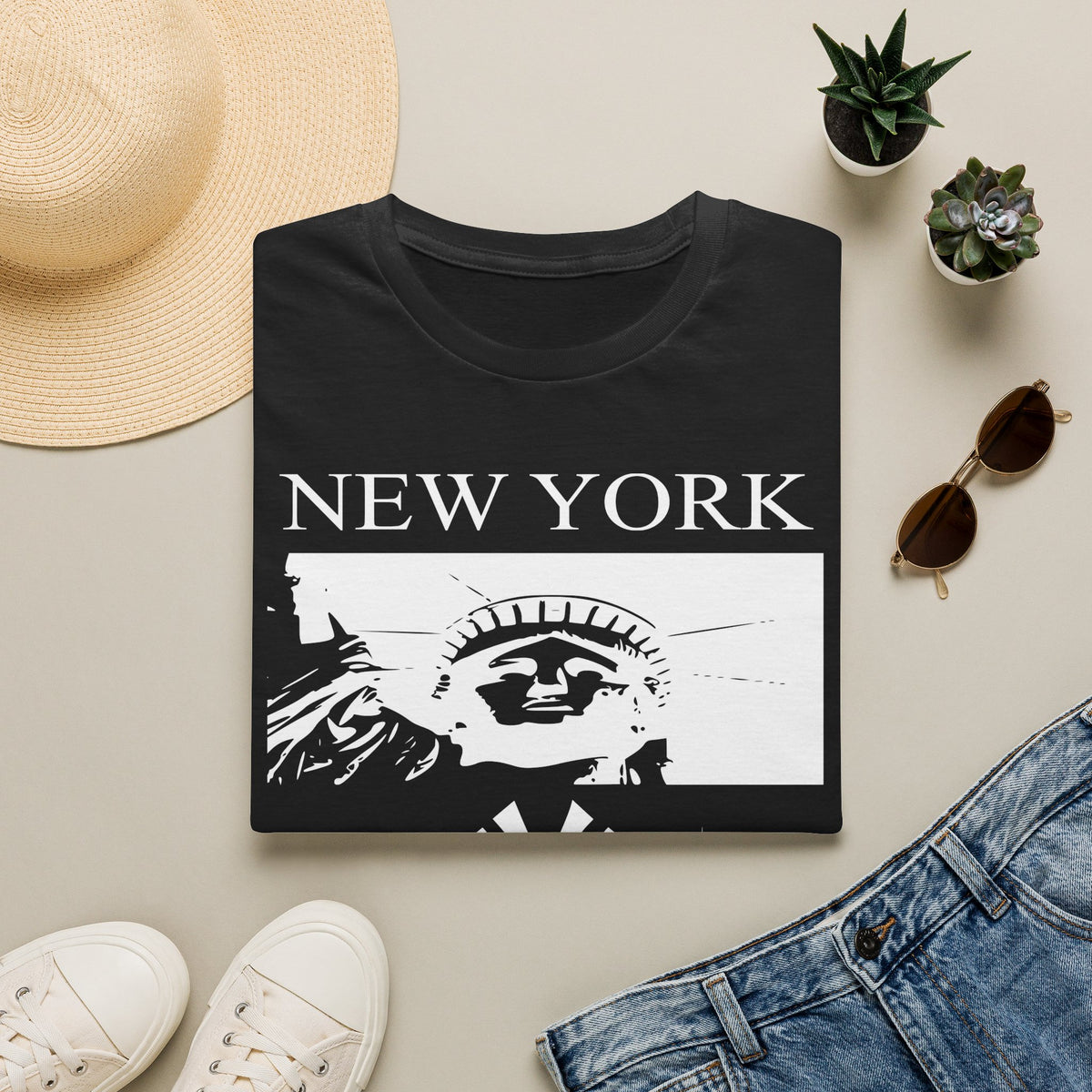 New York-T-Shirt