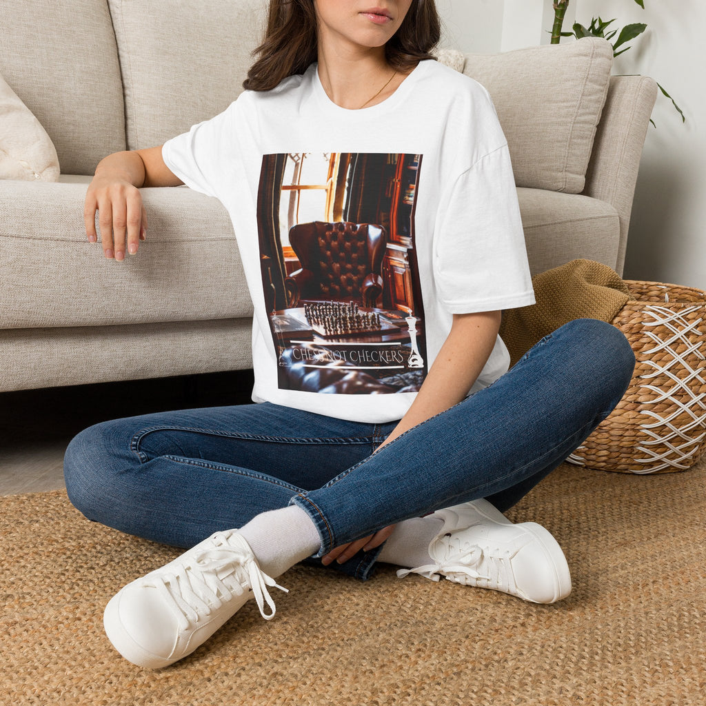 Chess Not Checkers T-Shirt