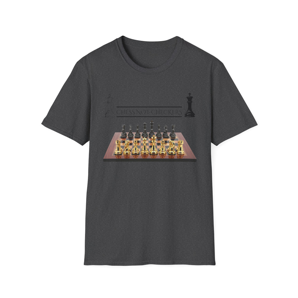 Chess Not Checkers T-Shirt