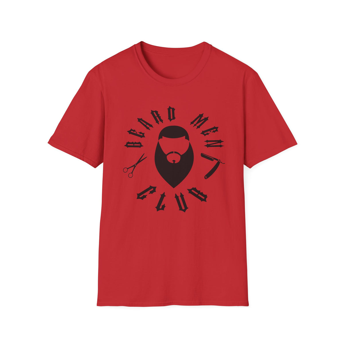 Beard Men - T Shirt