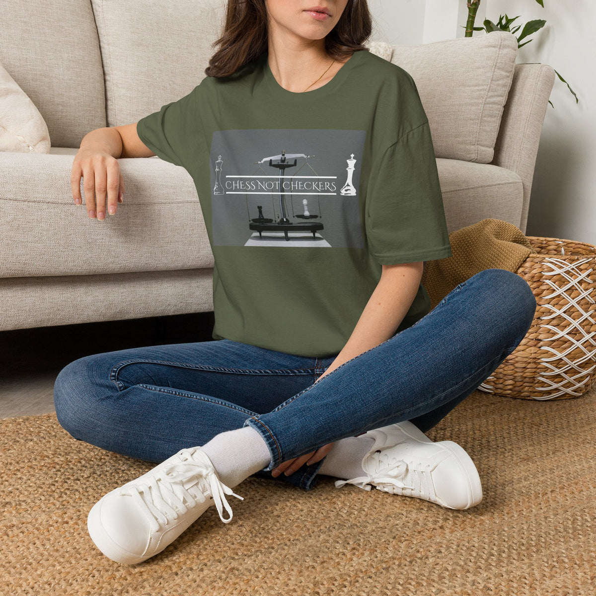 Chess Not Checkers T-Shirt