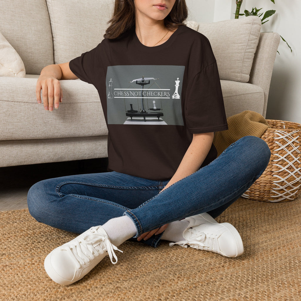Chess Not Checkers T-Shirt
