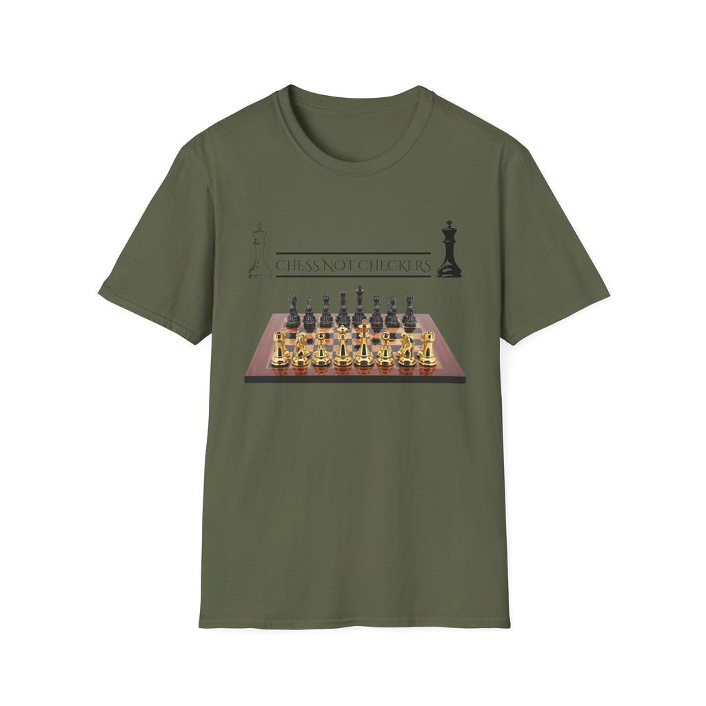 Chess Not Checkers T-Shirt