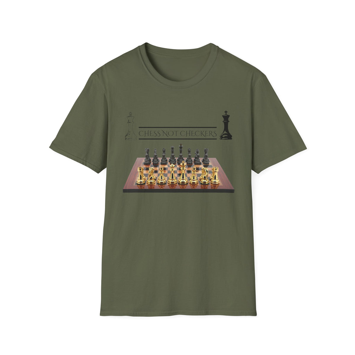 Chess Not Checkers T-Shirt
