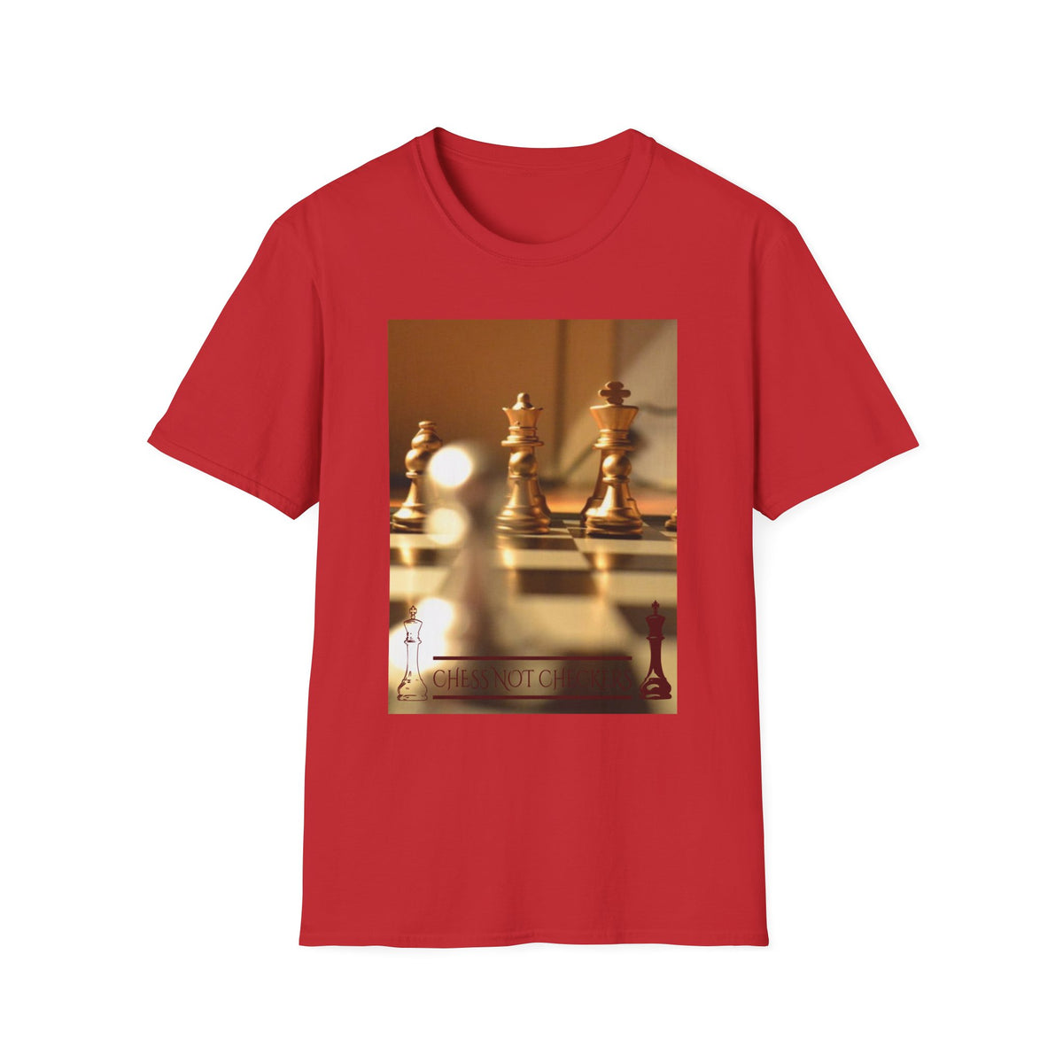 Chess Not Checkers T-Shirt