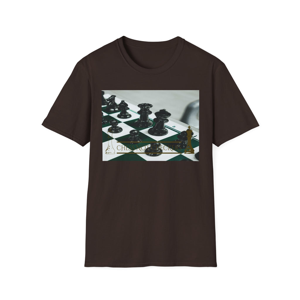 Chess Not Checkers T-Shirt