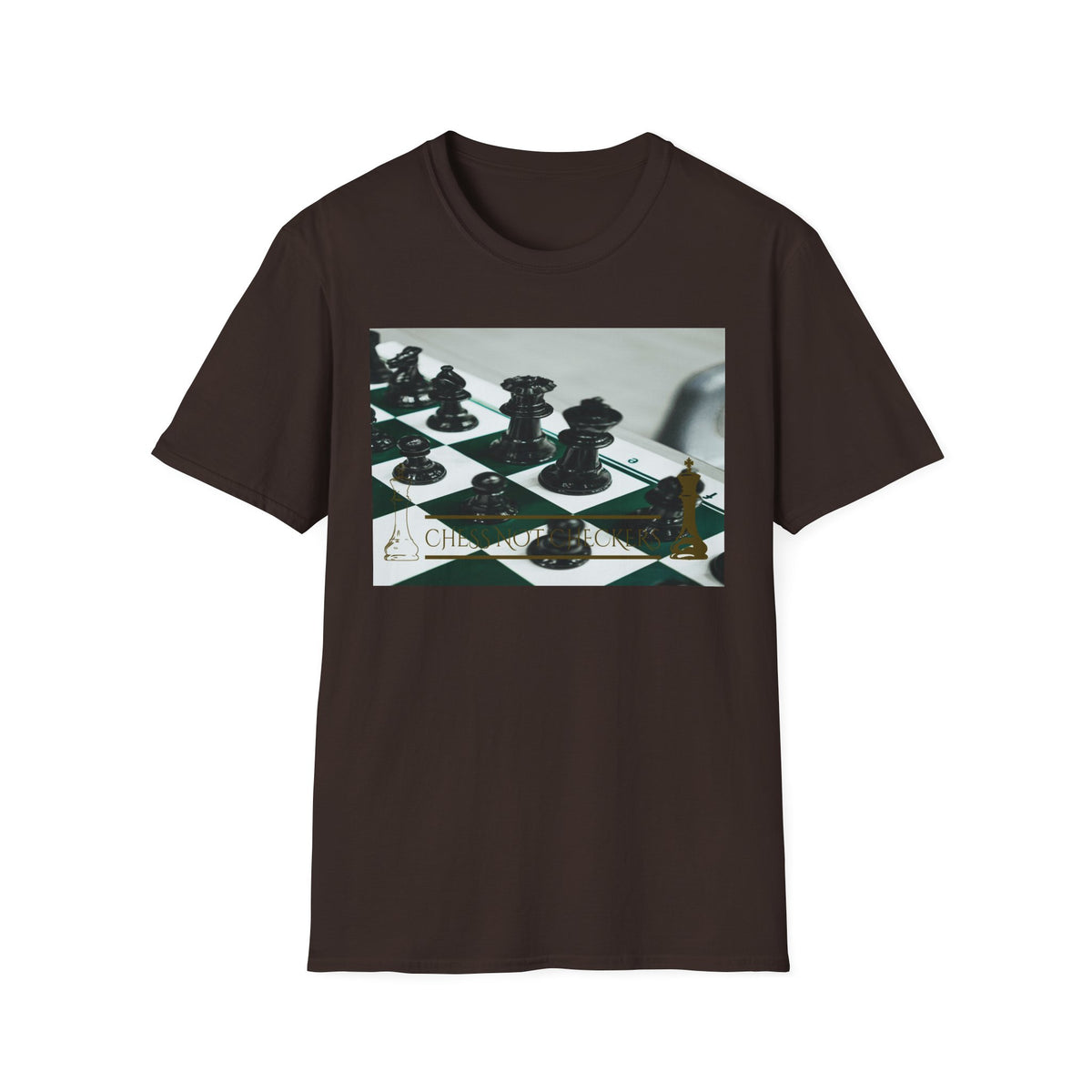 Chess Not Checkers T-Shirt