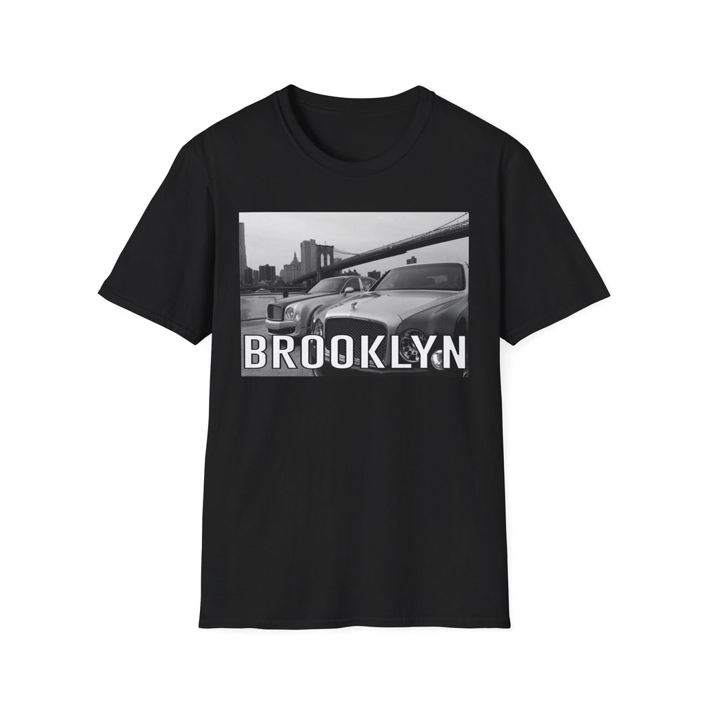 Brooklyn-Bentley-Brooklyn Bridge-NY-T-Shirt