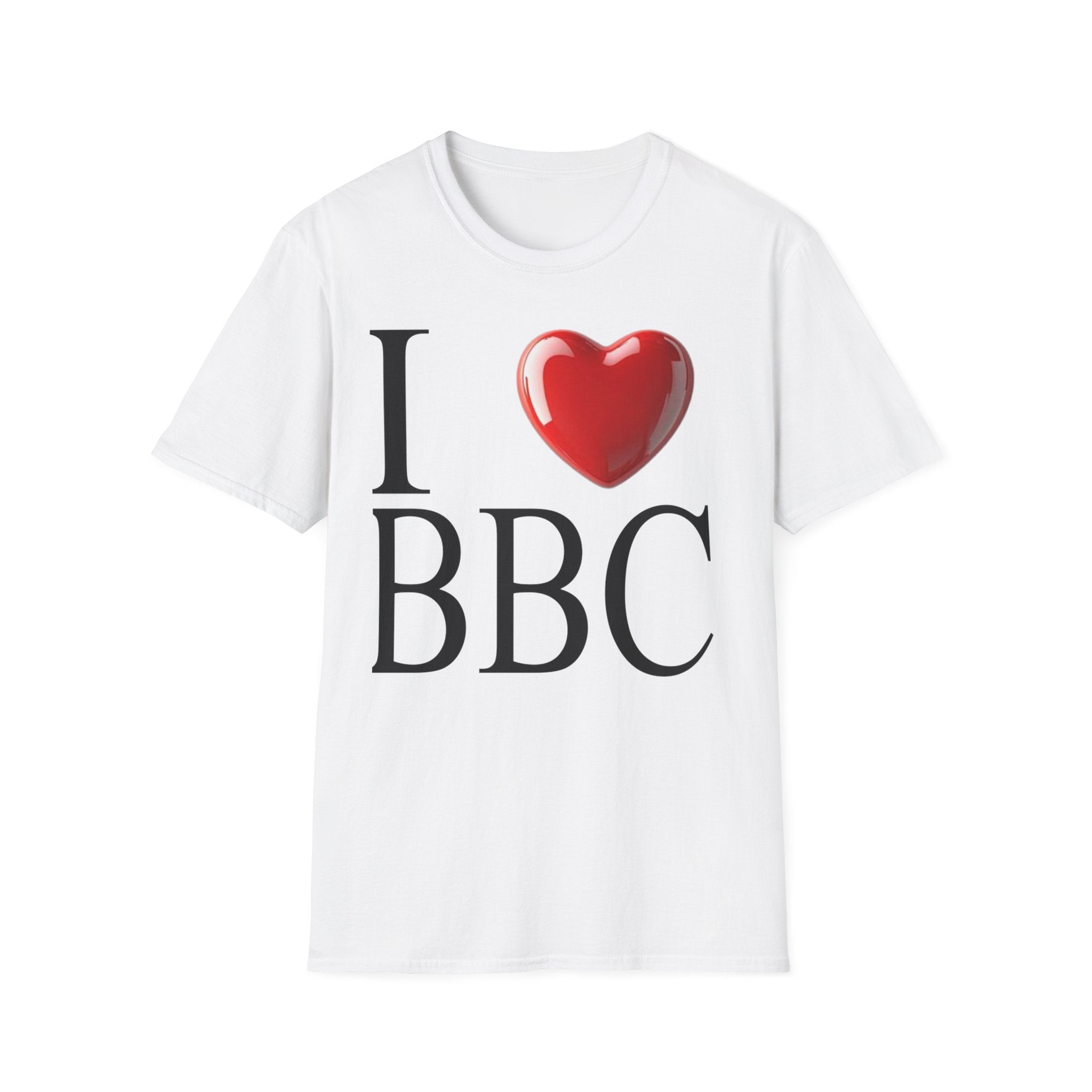 I Love BBC - Adult - T Shirt - XXX - X Rated (Crew)