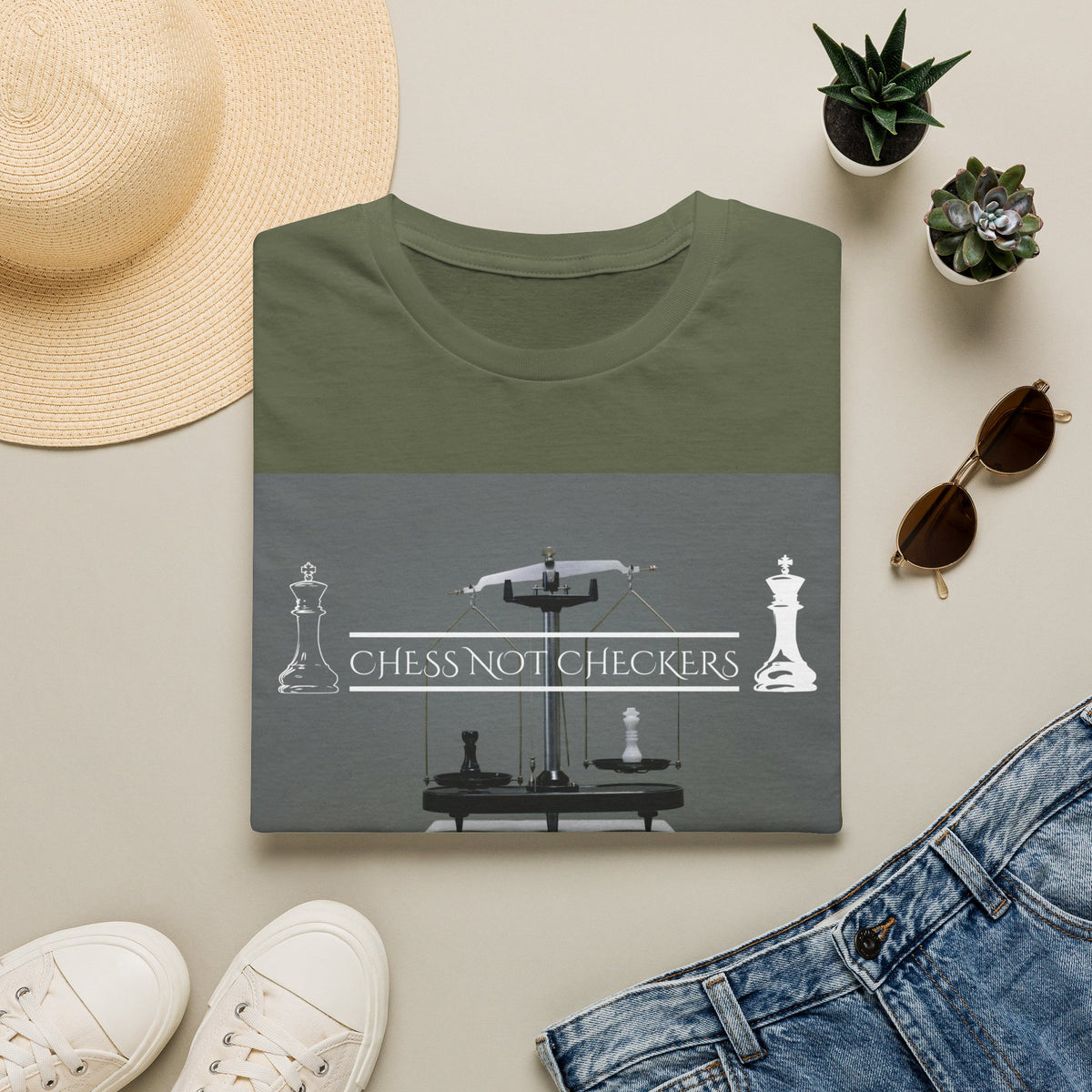 Chess Not Checkers T-Shirt